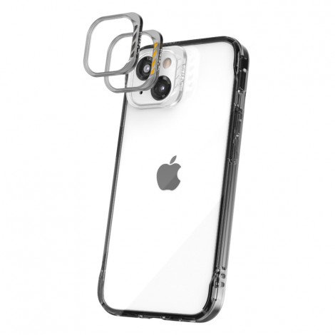 (แถมฟิล์ม) เคส JTLEGEND Hybrid Cushion DX สำหรับ iPhone 12 mini