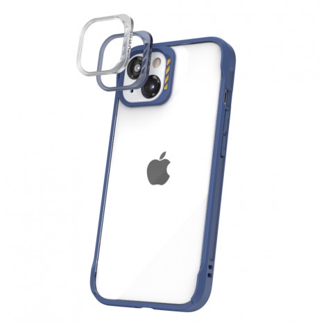 (แถมฟิล์ม) เคส JTLEGEND Hybrid Cushion DX สำหรับ iPhone 12 mini