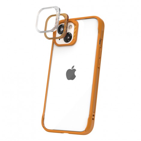 (แถมฟิล์ม) เคส JTLEGEND Hybrid Cushion DX สำหรับ iPhone 12 mini