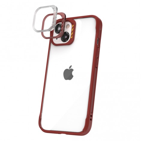 (แถมฟิล์ม) เคส JTLEGEND Hybrid Cushion DX สำหรับ iPhone 12 mini