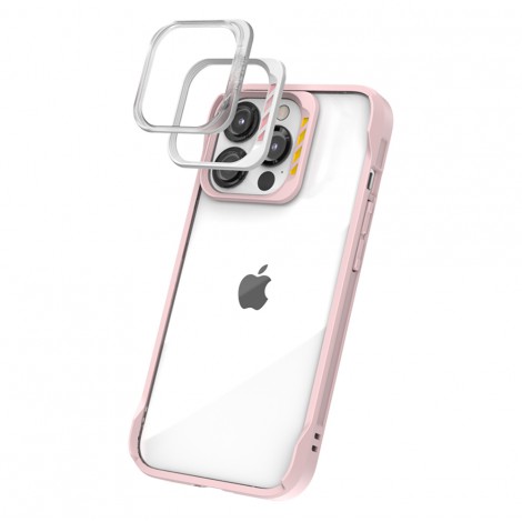 (แถมฟิล์ม) เคส JTLEGEND Hybrid Cushion DX สำหรับ iPhone 12 mini