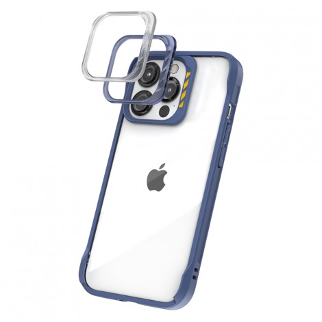 (แถมฟิล์ม) เคส JTLEGEND Hybrid Cushion DX สำหรับ iPhone 12 mini