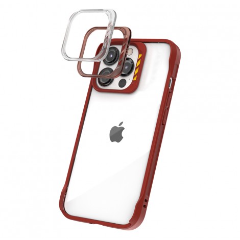 (แถมฟิล์ม) เคส JTLEGEND Hybrid Cushion DX สำหรับ iPhone 12 mini