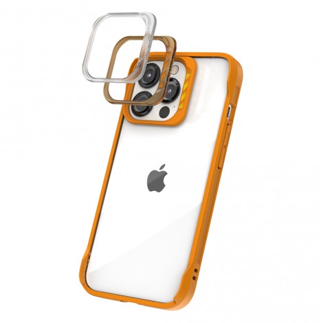 (แถมฟิล์ม) เคส JTLEGEND Hybrid Cushion DX สำหรับ iPhone 12 mini