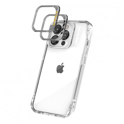 (แถมฟิล์ม) เคส JTLEGEND Hybrid Cushion DX สำหรับ iPhone 12 mini