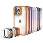 (แถมฟิล์ม) เคส JTLEGEND Hybrid Cushion DX สำหรับ iPhone 12 mini