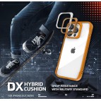 (แถมฟิล์ม) เคส JTLEGEND Hybrid Cushion DX สำหรับ iPhone 12 mini