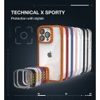 (แถมฟิล์ม) เคส JTLEGEND Hybrid Cushion DX สำหรับ iPhone 12 mini