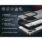 (แถมฟิล์ม) เคส JTLEGEND Hybrid Cushion DX สำหรับ iPhone 12 mini