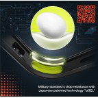 (แถมฟิล์ม) เคส JTLEGEND Hybrid Cushion DX สำหรับ iPhone 12 mini