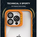 (แถมฟิล์ม) เคส JTLEGEND Hybrid Cushion DX สำหรับ iPhone 12 mini