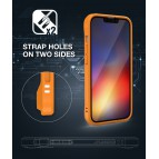 (แถมฟิล์ม) เคส JTLEGEND Hybrid Cushion DX สำหรับ iPhone 12 mini