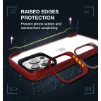 (แถมฟิล์ม) เคส JTLEGEND Hybrid Cushion DX สำหรับ iPhone 12 mini