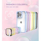 เคส JTLEGEND Hybrid Cushion QCAM สำหรับ iPhone 13 Pro