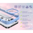 เคส JTLEGEND Hybrid Cushion QCAM สำหรับ iPhone 13 Pro