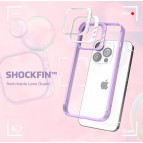 เคส JTLEGEND Hybrid Cushion QCAM สำหรับ iPhone 13 Pro