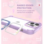 เคส JTLEGEND Hybrid Cushion QCAM สำหรับ iPhone 13 Pro