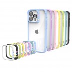 เคส JTLEGEND Hybrid Cushion QCAM สำหรับ iPhone 13 Pro