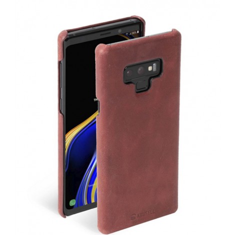 เคสหนังแท้ Samsung Galaxy Krusell Sunne Cover Vintage สำหรับ S10 Plus / Note 9