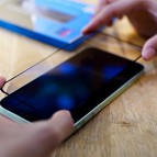 ฟิล์มกระจก HiShield 3D Triple STRONG MAX สำหรับ iPhone 17 / 16 / 15 / 14 / 13 / 12 / 11 / Air / Plus / Pro / Max