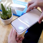 ฟิล์มกระจก HiShield 3D Triple STRONG MAX สำหรับ iPhone 17 / 16 / 15 / 14 / 13 / 12 / 11 / Air / Plus / Pro / Max