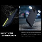 (แถมฟิล์ม) เคส LAUT CRYSTAL MATTER IMPKT 2.0 สำหรับ iPhone 13 Pro / 13 Pro Max