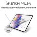 ฟิล์มกระดาษ LAB.C Sketch Film Anti-Bacterial สำหรับ Samsung Galaxy Tab S9 / S8 / S7 / Plus / FE 