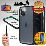 (แถมฟิล์มกันรอย) เคส iPhone Mous Clarity สำหรับ iPhone 12 / 12 Pro / 12 mini / 12 Pro Max