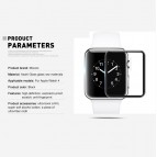 [กาวเต็มแผ่น] ฟิล์มกระจก เต็มจอ MOCOLO 3D สำหรับ Apple Watch 5 / 4 / 3 / 2 / 1