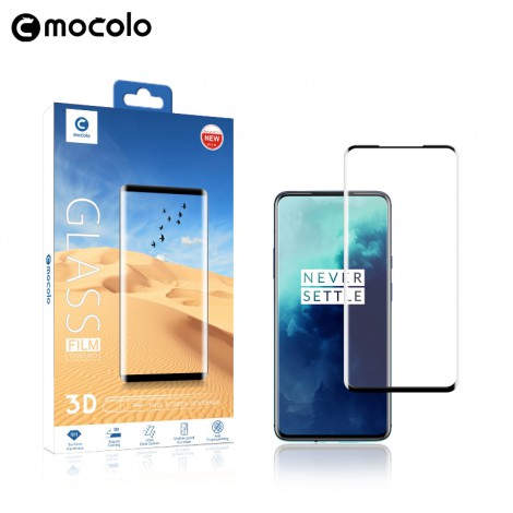 [ กาวเต็มแผ่น ] ฟิล์ม กระจก เต็มจอ MOCOLO Full-Glue OCA สำหรับ OnePlus Nord N10 / 8T / Nord / 8 / 8 Pro / 7 Pro / 7T Pro