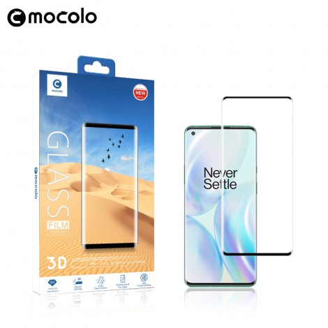 [ กาวเต็มแผ่น ] ฟิล์ม กระจก เต็มจอ MOCOLO Full-Glue OCA สำหรับ OnePlus Nord N10 / 8T / Nord / 8 / 8 Pro / 7 Pro / 7T Pro