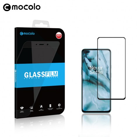 [ กาวเต็มแผ่น ] ฟิล์ม กระจก เต็มจอ MOCOLO Full-Glue OCA สำหรับ OnePlus Nord N10 / 8T / Nord / 8 / 8 Pro / 7 Pro / 7T Pro