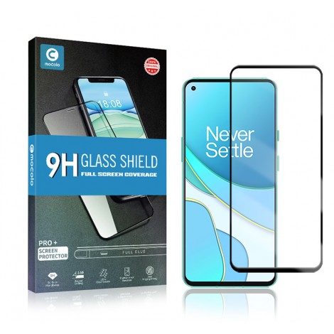 [ กาวเต็มแผ่น ] ฟิล์ม กระจก เต็มจอ MOCOLO Full-Glue OCA สำหรับ OnePlus Nord N10 / 8T / Nord / 8 / 8 Pro / 7 Pro / 7T Pro