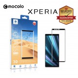 [ Sony Xperia ] ฟิล์ม กระจก เต็มจอ MOCOLO 3D สำหรับ XZ2 Premium / 1 / 5 / 10 / 10 Plus