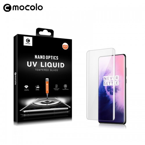(ฟรีของแถม) MOCOLO ฟิล์ม กระจก UV กันรอย OnePlus 8 / 8 Pro / 7 Pro  / 7T Pro