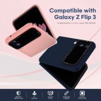 เคส MOLAN CANO Color Case สำหรับ Samsung Galaxy Z Flip 3