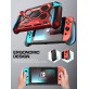 (ของแท้) เคส Nintendo Switch Battle Series MUMBA Heavy Duty Grip Protective Cover 