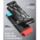 (ของแท้) เคส Nintendo Switch Battle Series MUMBA Heavy Duty Grip Protective Cover 