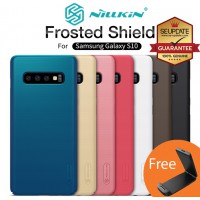 (แถม Stand) เคส Samsung Galaxy S10 Nillkin Super Frosted Shield