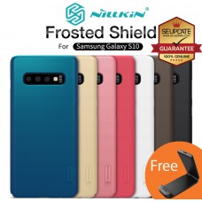 (แถม Stand) เคส Samsung Galaxy S10 Nillkin Super Frosted Shield