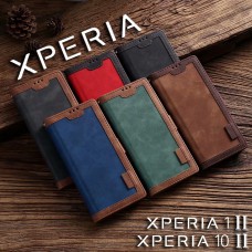 เคสหนัง SONY Xperia 1 II / 10 II  Retro Wallet Flip Case