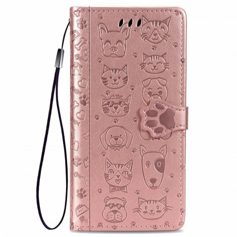 เคสหนัง SONY Xperia 1 III / 10 III / 1 II / 10 II  Pet Cute Wallet Flip Case