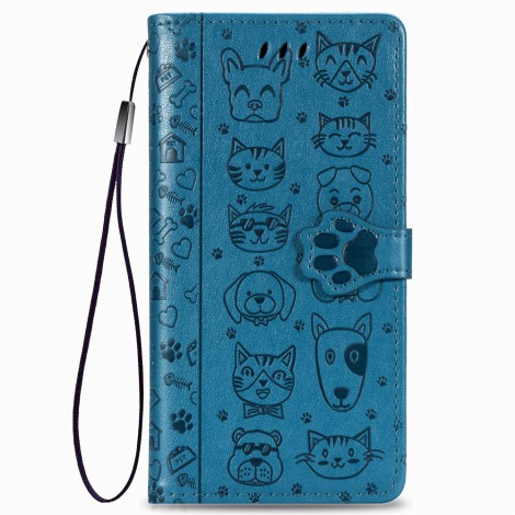 เคสหนัง SONY Xperia 1 III / 10 III / 1 II / 10 II  Pet Cute Wallet Flip Case