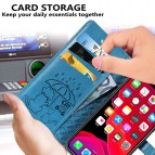 เคสหนัง SONY Xperia 1 III / 10 III / 1 II / 10 II  Pet Cute Wallet Flip Case