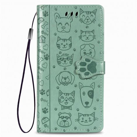 เคสหนัง SONY Xperia 1 III / 10 III / 1 II / 10 II  Pet Cute Wallet Flip Case