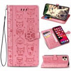 เคสหนัง SONY Xperia 1 III / 10 III / 1 II / 10 II  Pet Cute Wallet Flip Case