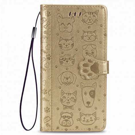เคสหนัง SONY Xperia 1 III / 10 III / 1 II / 10 II  Pet Cute Wallet Flip Case