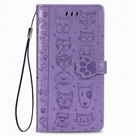 เคสหนัง SONY Xperia 1 III / 10 III / 1 II / 10 II  Pet Cute Wallet Flip Case
