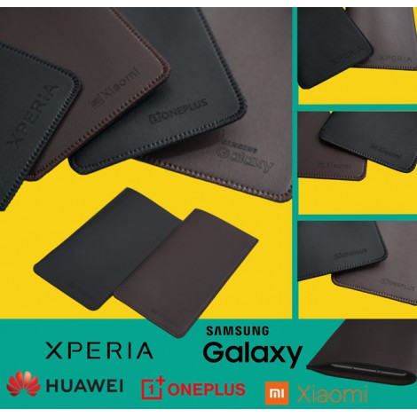 ซองหนังแบบ Slim สำหรับ Sony Xperia / OnePlus / Xiaomi / Huawei / Samsung Galaxy