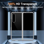เคส ใส FenixShield Crystal Clear Slim Case สำหรับ Samsung Galaxy Z Fold6 / Fold5 / Fold4 / Fold3